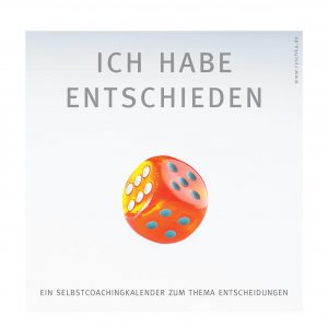 Kalender "Ich habe entschieden"