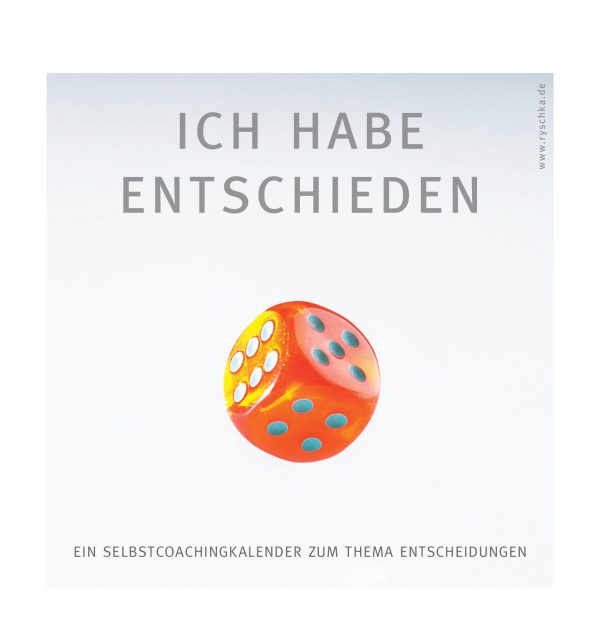 Kalender "Ich habe entschieden"