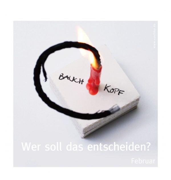 Kalender "Ich habe entschieden" – Bild 4