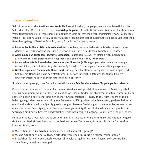 Kalender "Selbstkontrolle" – Bild 9