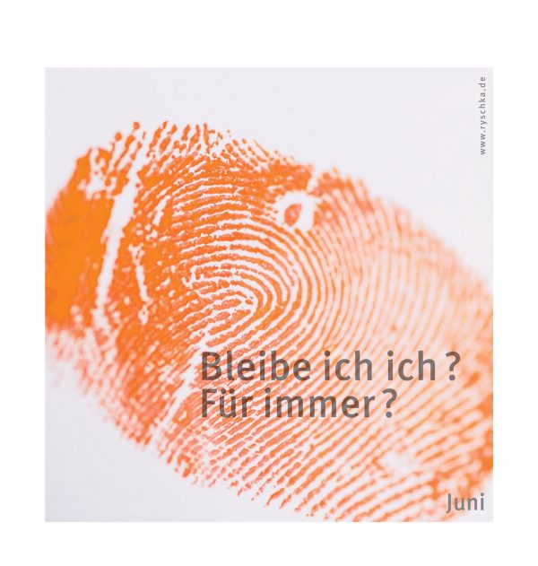 Kalender "Ich" Selbst Reflektiert – Bild 4
