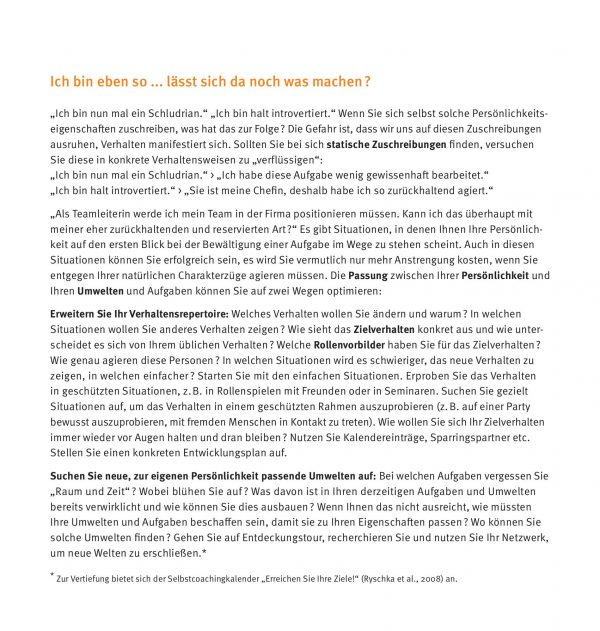 Kalender "Ich" Selbst Reflektiert – Bild 5