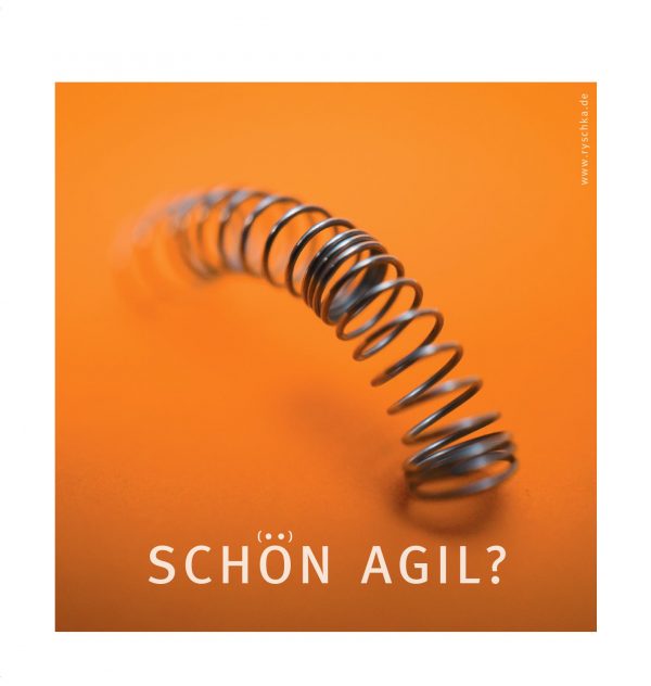 Kalender "Scho(e)n agil?"