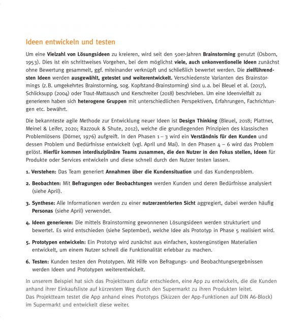 Kalender "Scho(e)n agil?" – Bild 7