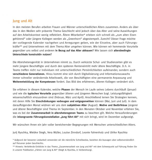 Kalender "Jung & Alt" – Bild 3