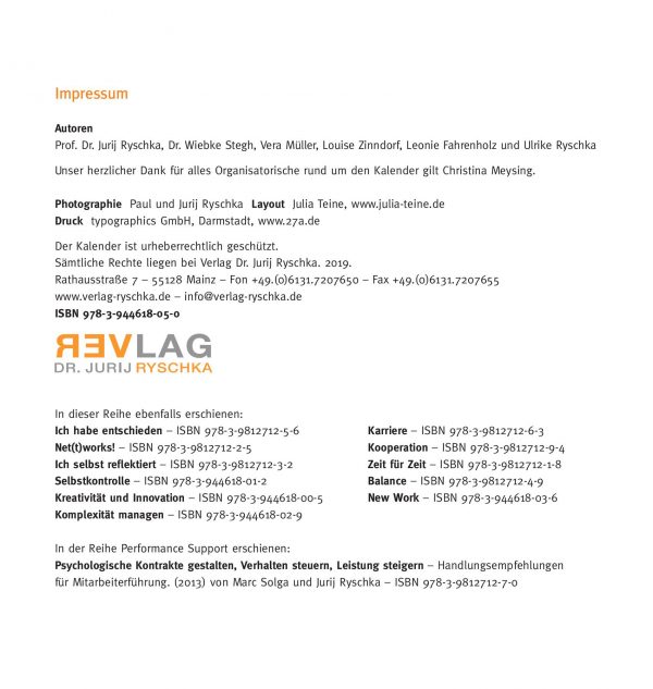 Kalender "Jung & Alt" – Bild 2