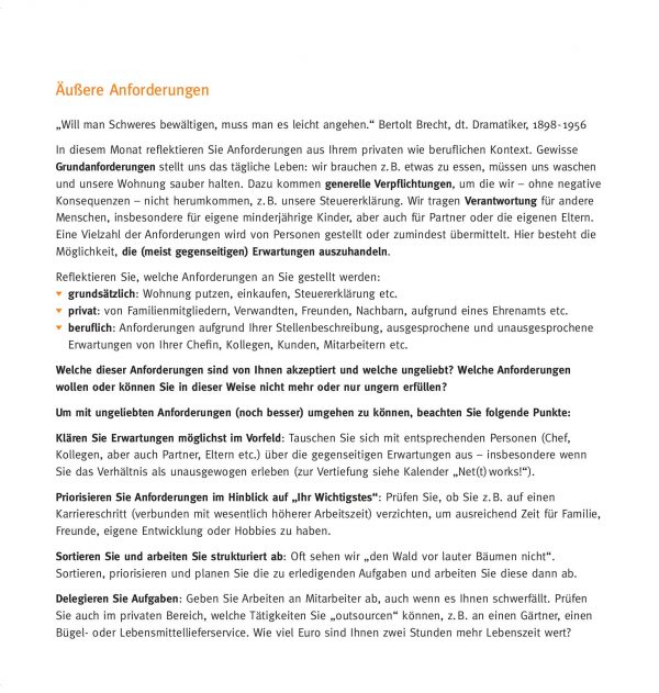 Kalender "Balance" – Bild 5