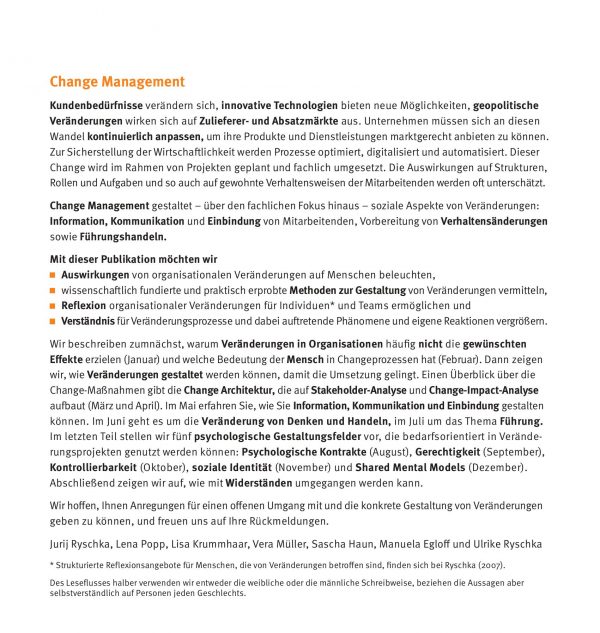 Kalender "Change" – Bild 3