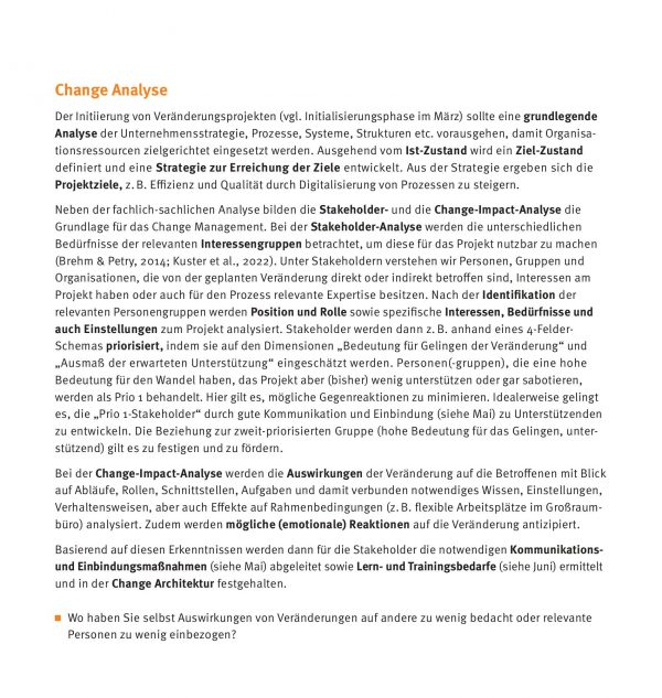 Kalender "Change" – Bild 9