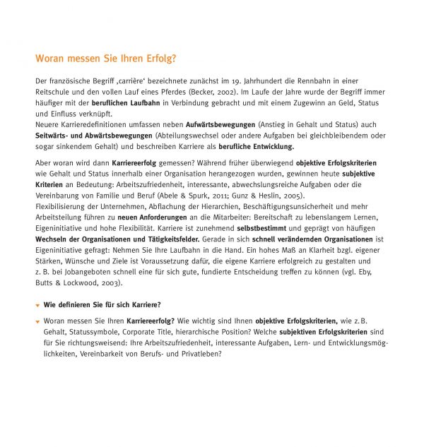 Kalender "Karriere" Erreichen Sie Ihre Ziele! – Bild 5