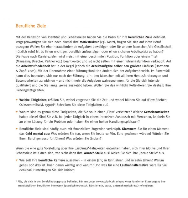 Kalender "Karriere" Erreichen Sie Ihre Ziele! – Bild 7