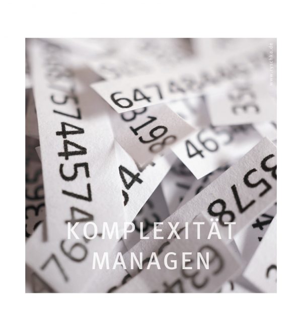Kalender "Komplexität managen"