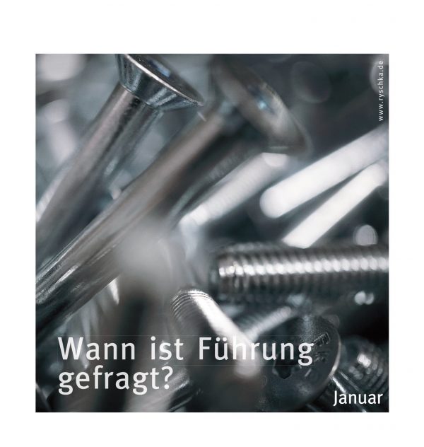 Kalender "Laterale Führung - Erfolgreich seitlich führen" – Bild 4
