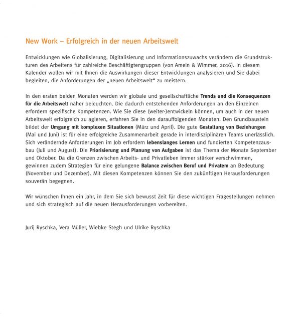Kalender "New Work" – Bild 3