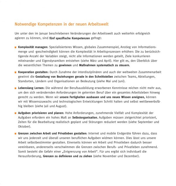Kalender "New Work" – Bild 7