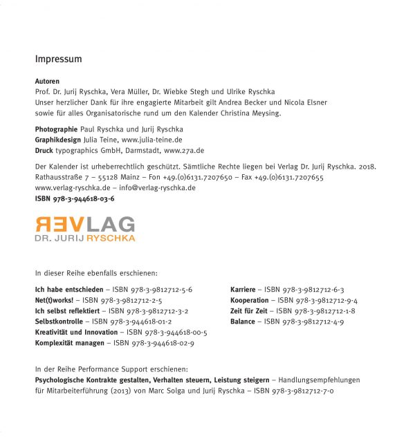 Kalender "New Work" – Bild 2