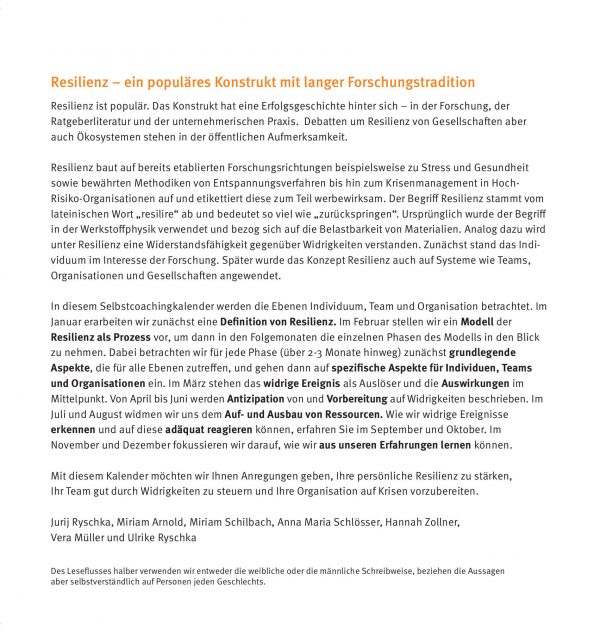 Kalender "Resilienz" – Bild 3