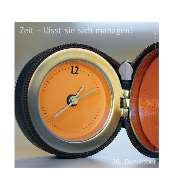 Kalender "Zeit für Zeit" – Bild 4