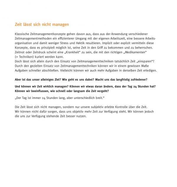 Kalender "Zeit für Zeit" – Bild 5
