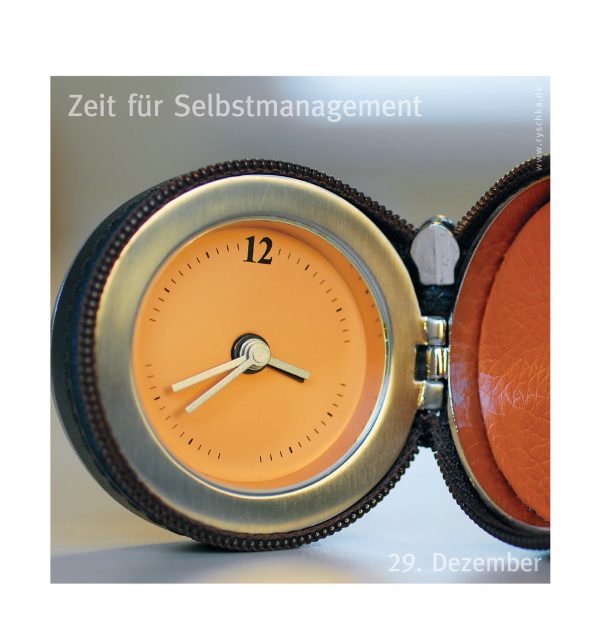 Kalender "Zeit für Zeit" – Bild 6