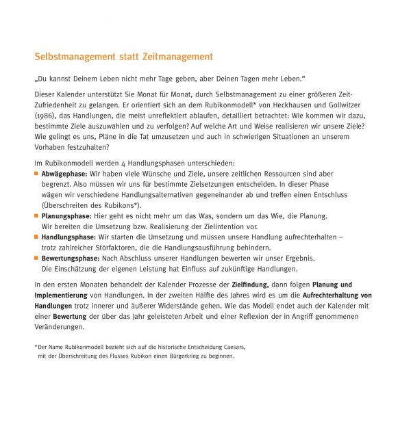 Kalender "Zeit für Zeit" – Bild 7