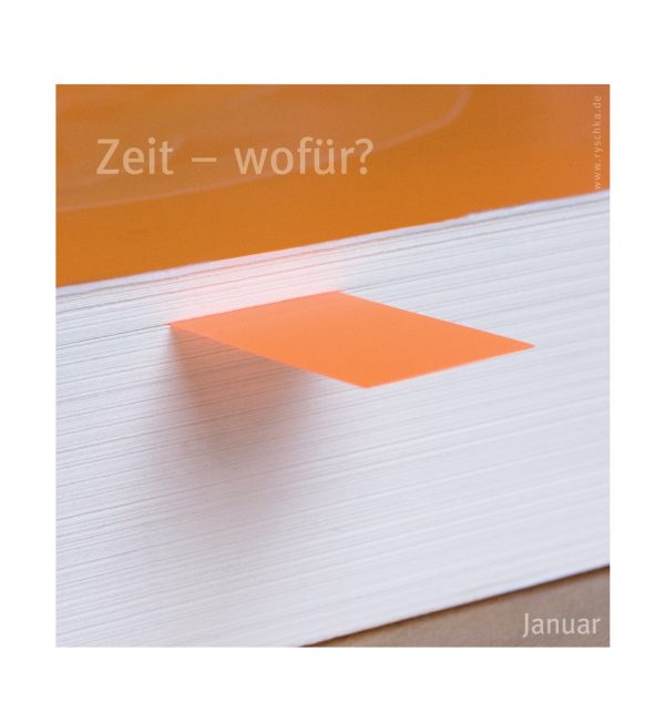 Kalender "Zeit für Zeit" – Bild 8