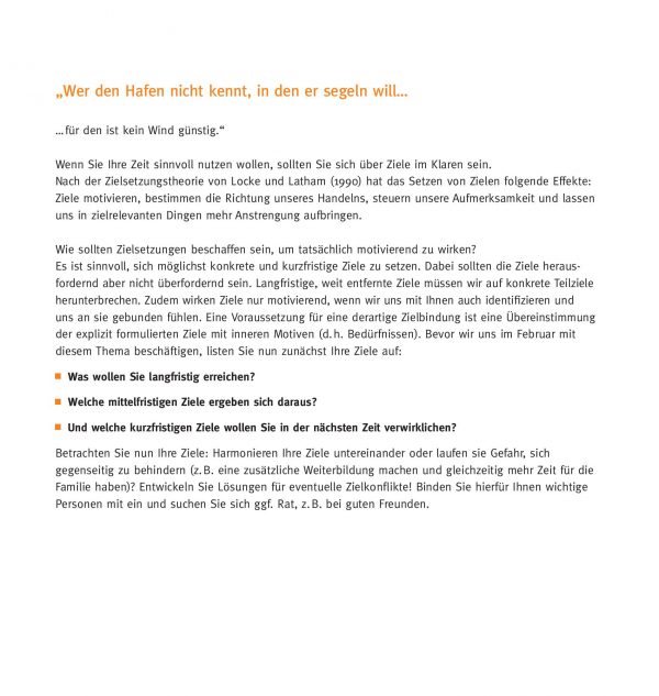 Kalender "Zeit für Zeit" – Bild 9